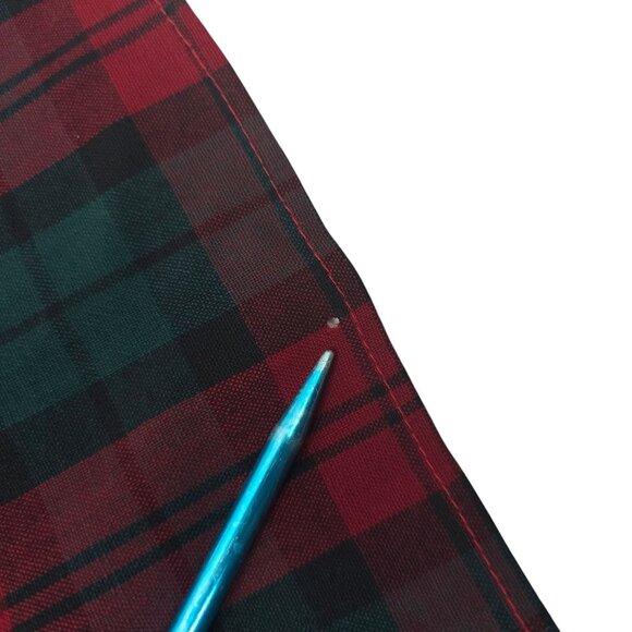 Sir Pendleton Tartan Plaid Shirt READ Mens M Vintage 70s Virgin Wool USA Made - Picture 6 of 16